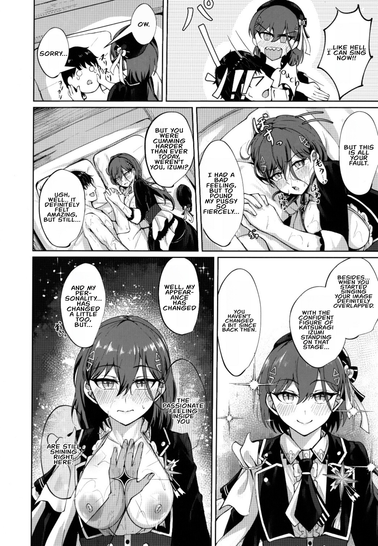 Hentai Manga Comic-My Life, My Stage-Read-53